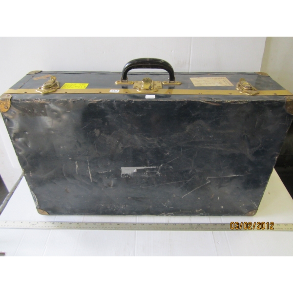 SM. METAL BLUE TRUNK