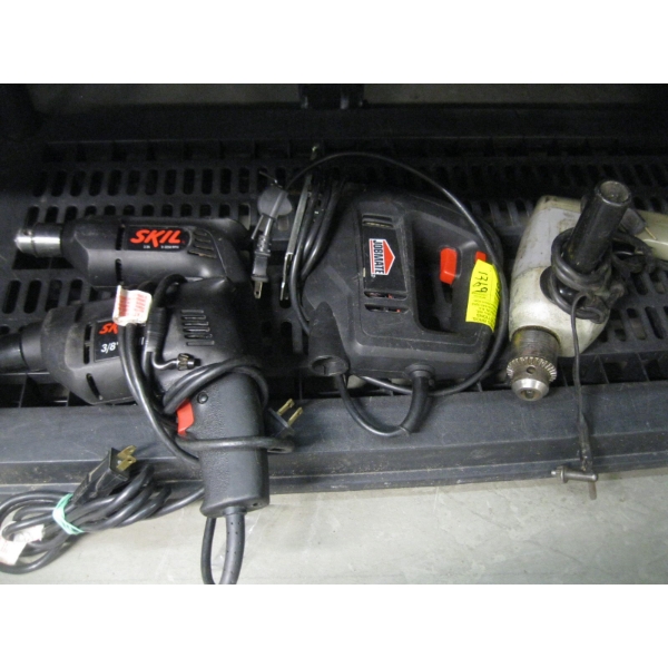 JOBMATE JIGSAW, 2 SKIL DRILLS & OLDER DRILL
