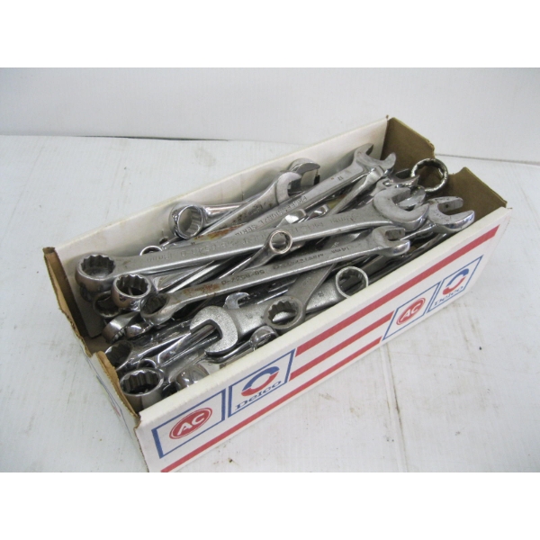 BOX W/ASST. WRENCHES