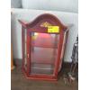 Image 1 : SM. MIRROR BACK DISPLAY CABINET