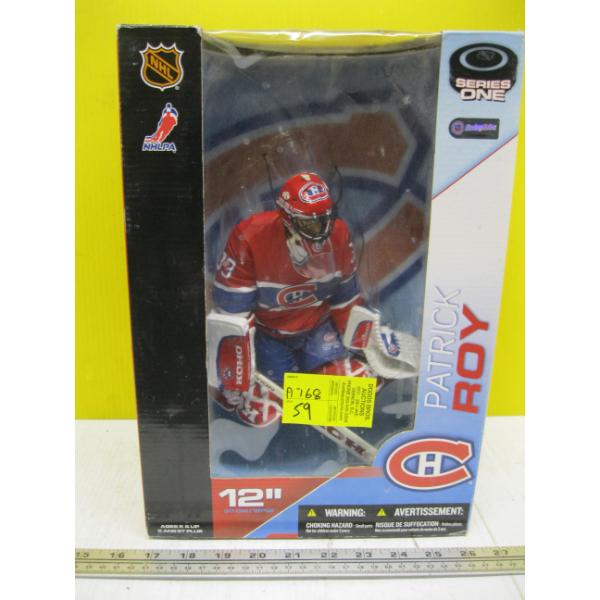 PATRICK ROY FIGURINE