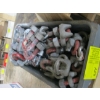 Image 3 : 2 CONTAINERS OF CABLE CLAMPS