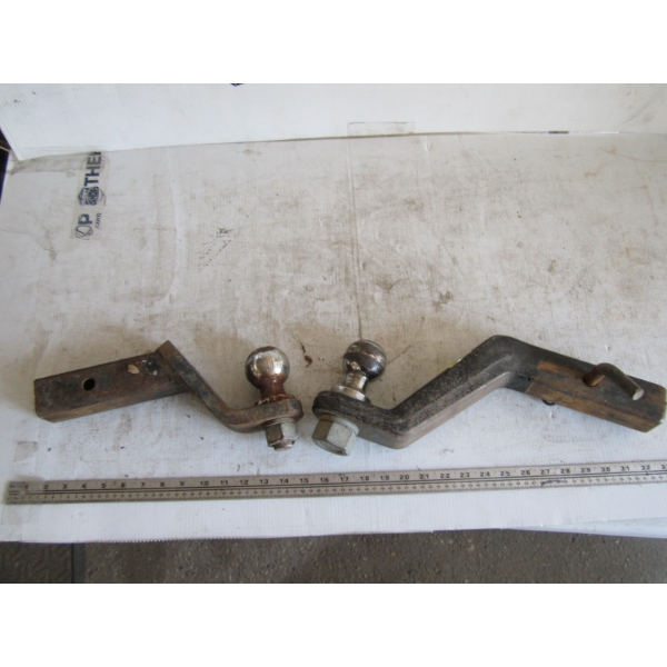 2 DROP DOWN RECEIVER TRAILER HITCHES