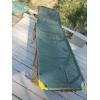 Image 4 : GREEN & BRASS LOOK PATIO FURNITURE - LOUNGE CHAIRS, CHAIRS, ETC.