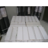 10 BOXES OF 4"X16" WHITE TILE