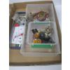 Image 4 : 3 BOXES OF ASST. TRAIN WIRING, ETC.
