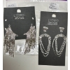 Image 1 : 2 PAIR OF CUBIC ZIRCON EARRINGS
