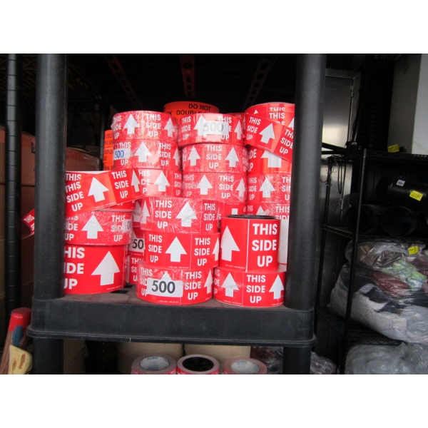 THIS SIDE UP STICKERS