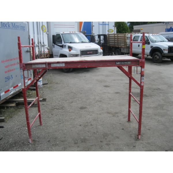 SCAFFOLDING - NO CASTORS