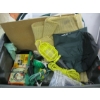 Image 2 : STORAGE BIN W/ASST. CAMPING ITEMS