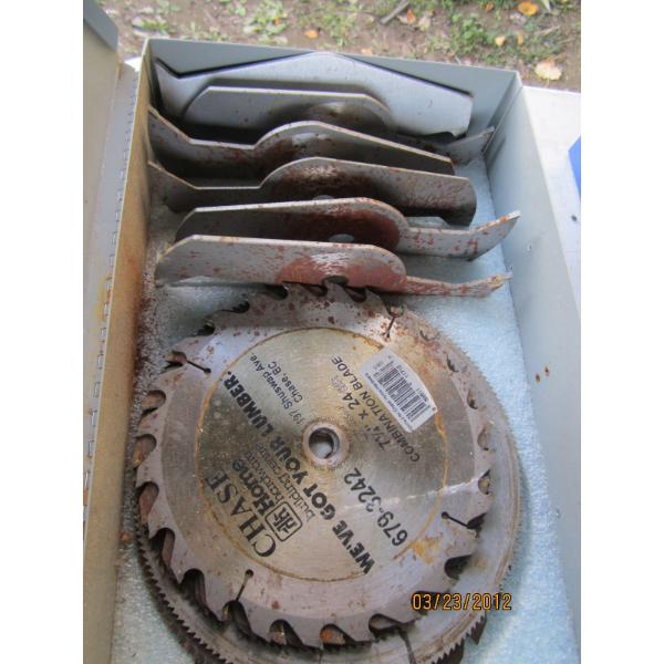 DELTA 8" DADO BLADE SET