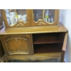 Image 2 : GLASS DOOR CHINA CABINET W/KEYS