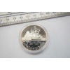 Image 2 : DETROIT DAVIS STRAIGHT CDN $1 COLLECTOR COIN, 1987, CASED. 50% SILVER