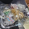 Image 3 : 4 BOXES OF VINTAGE & MODERN CHRISTMAS ORNAMENTS