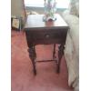 Image 1 : SM. SINGLE DRAWER END TABLE