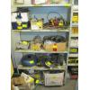 Image 1 : METAL SHELF UNIT
