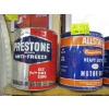Image 1 : ANTI FREEZE TIN & A MOTOR OIL TIN