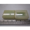 Image 4 : SMALL GREEN MARBLE VINTAGE VANITY SOAP BOX
