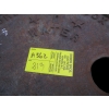 Image 2 : WATER SHUTOFF POLE, WATER METER, CAST IRON BOX & 2 WOODEN SLAT BENCH ENDS