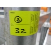 Image 4 : 2 METAL STACKING RACKS/PALLETS W/2 SIDE PANELS