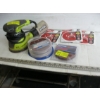 Image 2 : RYOBI SANDER W/ASST. SANDING PADS