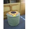 Image 1 : SUNFLOWER OTTOMAN