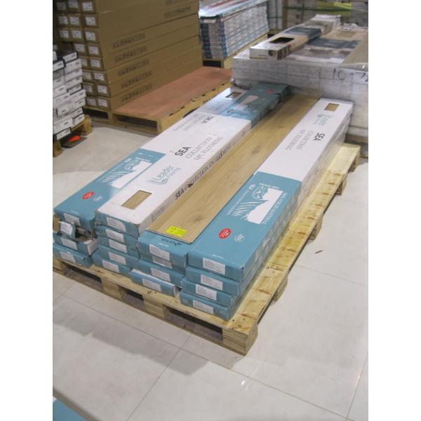 17 BOXES OF SEA COLLECTION "WAIKIKI" VINYL PLANK FLOORING