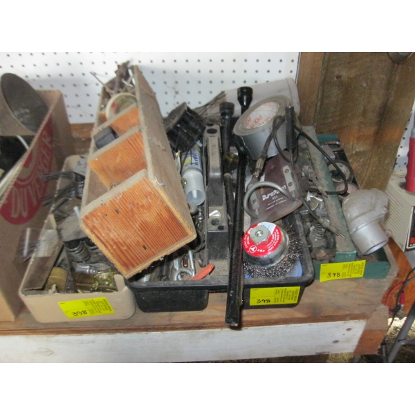 MISC. DRILL BITS, WIRE DRILL ATTACHMENT STRIPPERS, ETC.