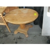 Image 1 : OAK OVAL END TABLE