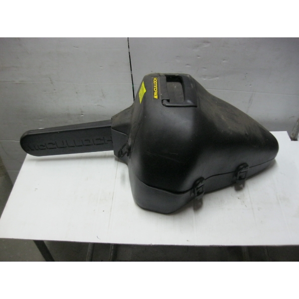 POWER MAC CHAINSAW IN CASE