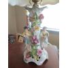 Image 2 : CHINA BASED TABLE LAMP W/FIGURINES