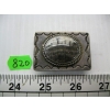 Image 1 : SM. SILVER & STONE NAVAJO BELT BUCKLE, NO MARKINGS