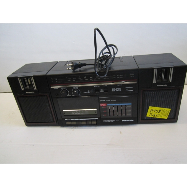 PANASONIC PORTABLE STEREO