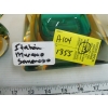 Image 2 : 3 PIECES OF MURANO GLASS - 2 VASES & A DISH