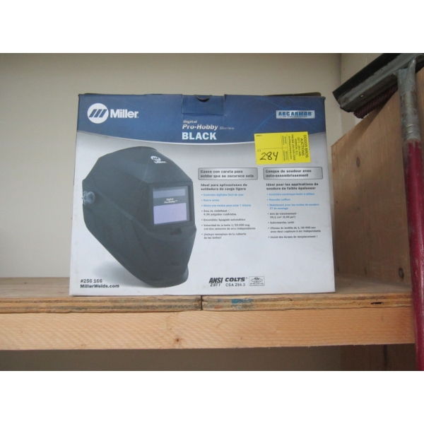 MILLER WELDING HELMET