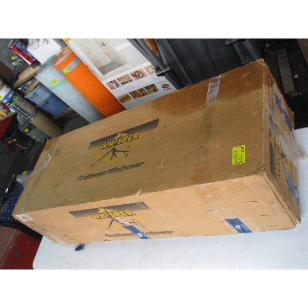 WHISPER SOUTHWIND WIND POWER TURBINE IN BOX