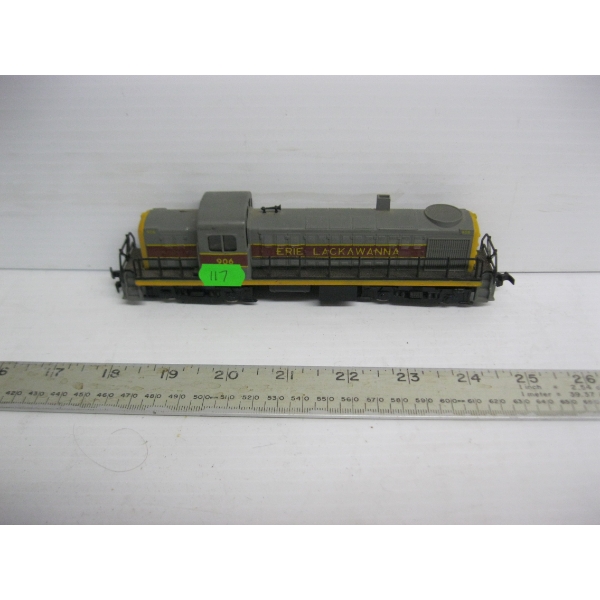 EERIE LOCOMOTIVE - DUMMY LOCOMOTIVE