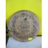 Image 1 : OAK BARRELL TOP - HOME SWEET HOME PRINT