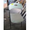 Image 5 : FOLDING TABLE & 3 FOLDING CHAIRS