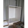 Image 2 : IKEA SEKTION CABINET, 36X14 3/4X30" - COMPLETE W/HINGES & DOORS - NO SHELVES
