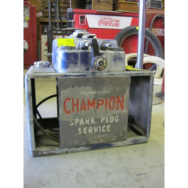 CHAMPION SPARKPLUG TESTER/CLEANER SERVICE CENTER