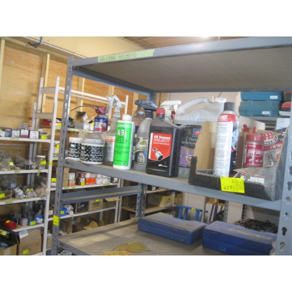 MISC. OILS, CLEANERS, OFF, ETC.