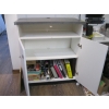 Image 2 : ARBORITE TOP CABINET W/LOCKABLE CUPBOARD