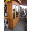 Image 1 : LG. WOODEN GLASS DOOR CHINA CABINET