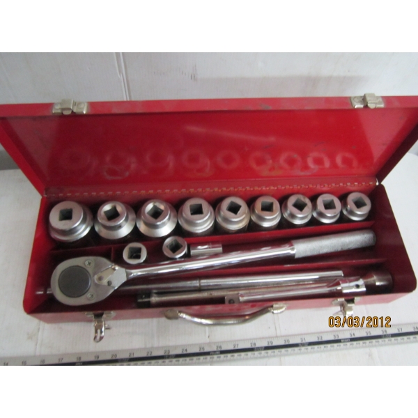 3/4" DRIVE SOCKET SET