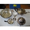 Image 1 : ASST. SILVERPLATE TEA POT, ETC.