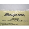 Image 3 : SNAP ON DELUXE AC CLUTCH HUB PULLER & INSTALLER