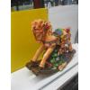Image 2 : LG. CERAMIC CHRISTMAS ROCKING HORSE
