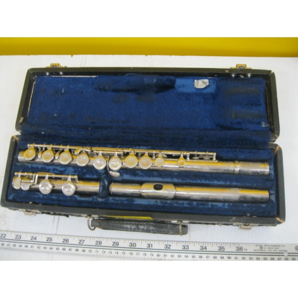FLUTE IN CASE