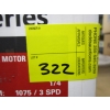 Image 3 : PRO E SERIES PSC INDOOR BLOWER MOTOR, 1/4HP